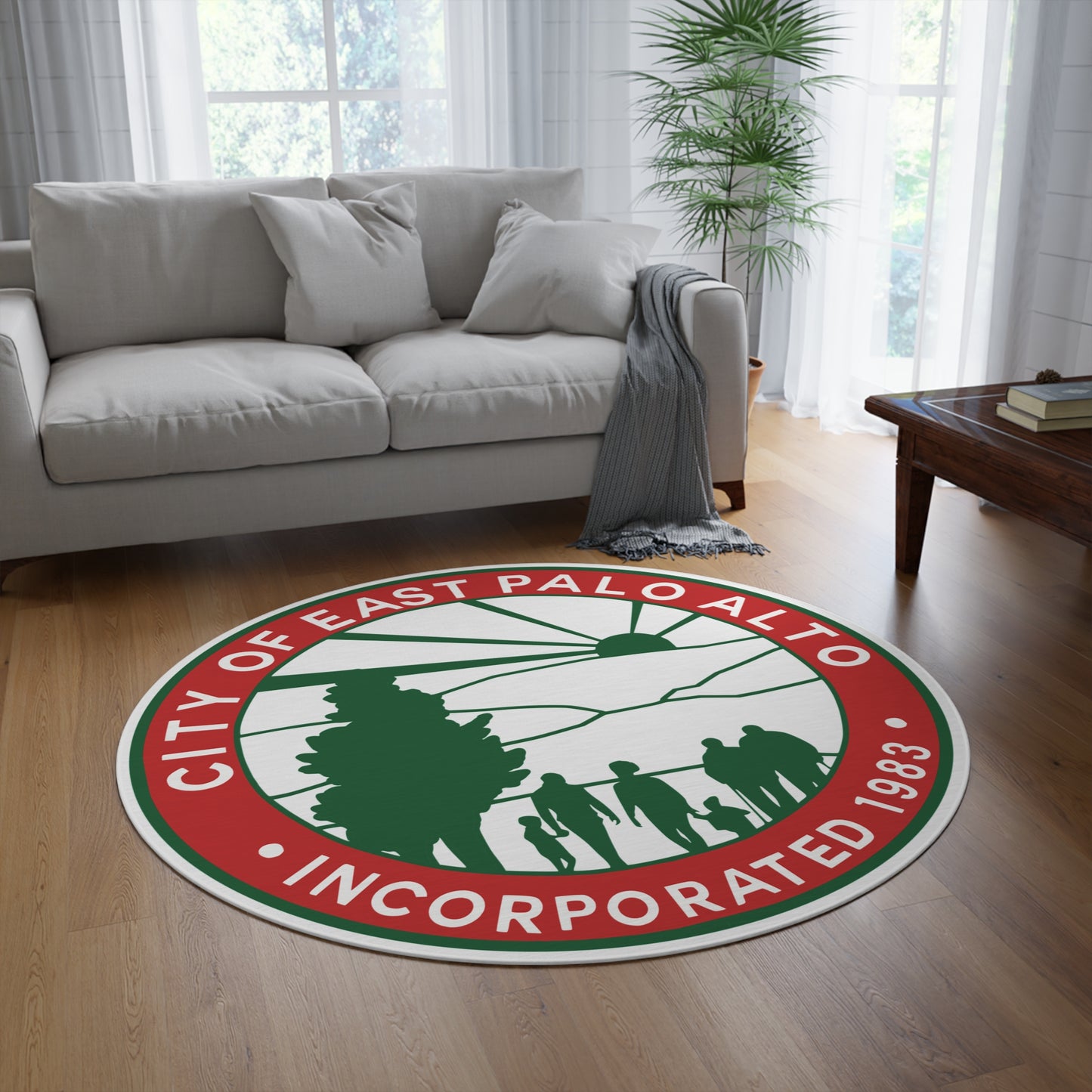 "City Seal" Capsule (Christmas Color-way) Rug