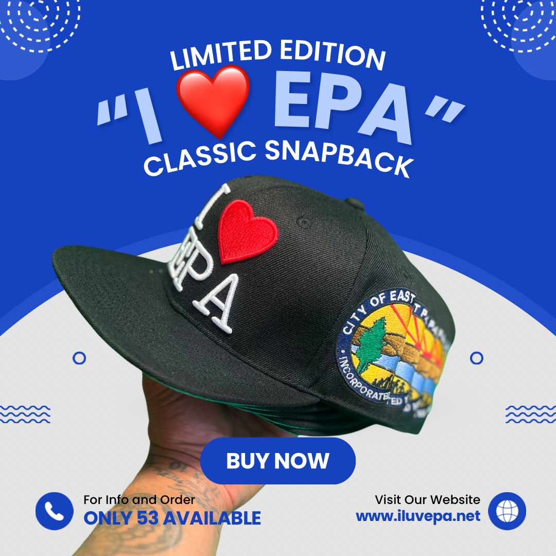 Classic Snapback | “I ❤️ EPA” Signature Logo