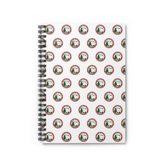 "City Seal" Capsule (Christmas Color-way) Spiral Notebook - Ruled Line