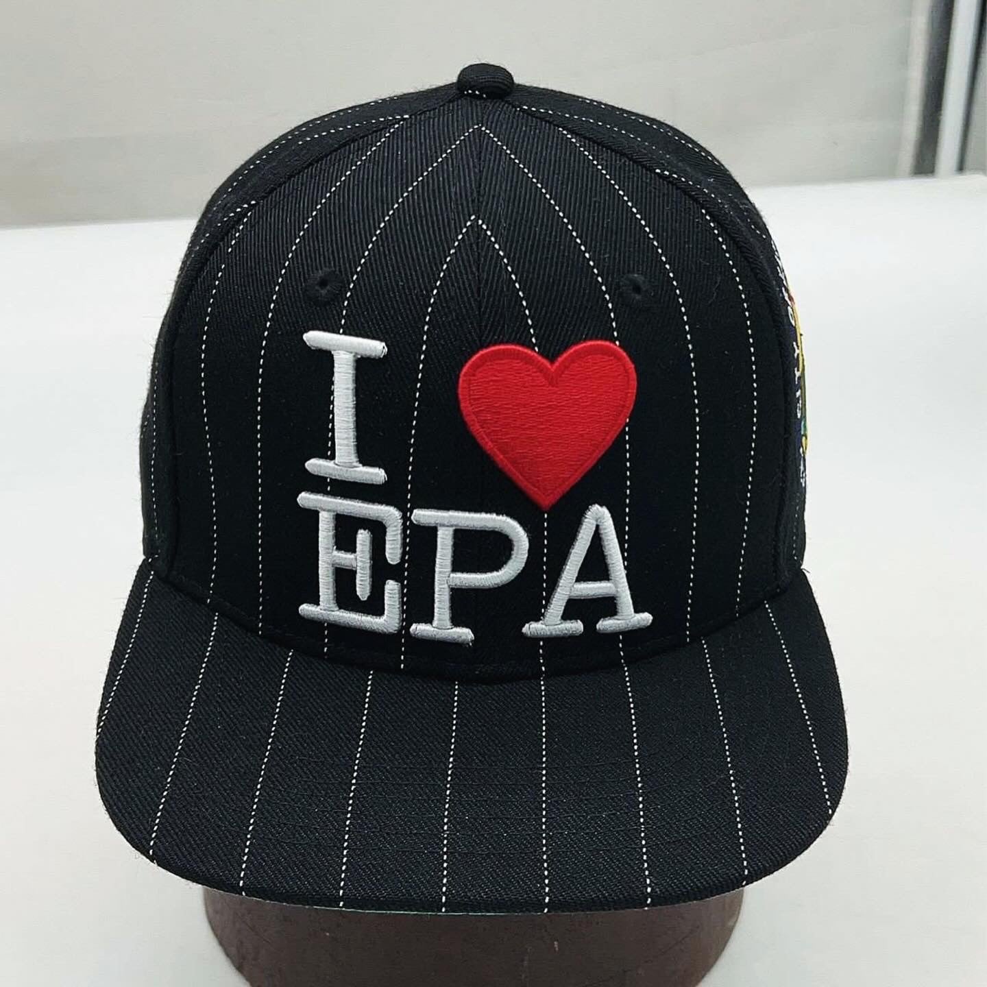 Classic Snapback | “I ❤️ EPA” Signature w/Pinstripe