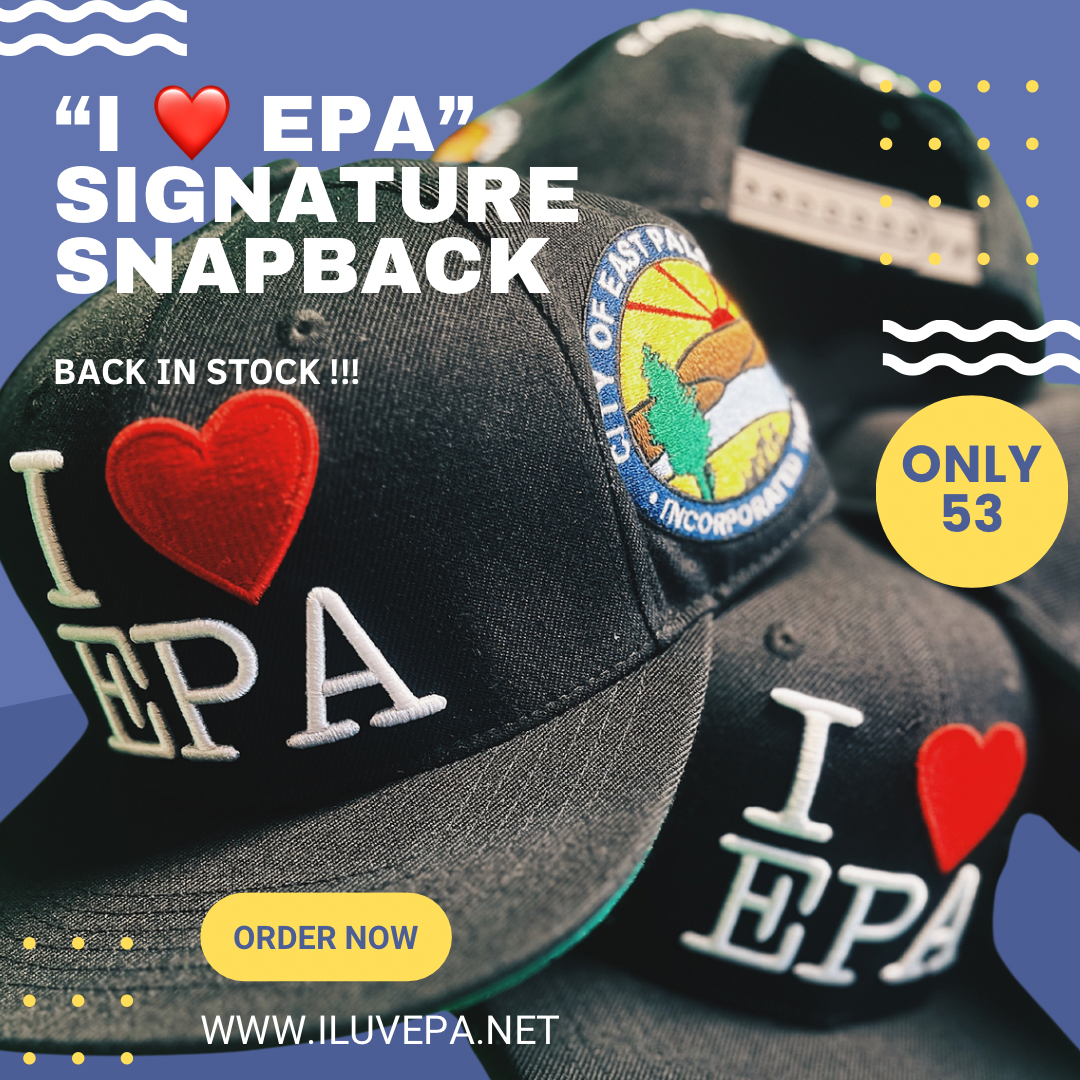 Classic Snapback | “I ❤️ EPA” Signature Logo