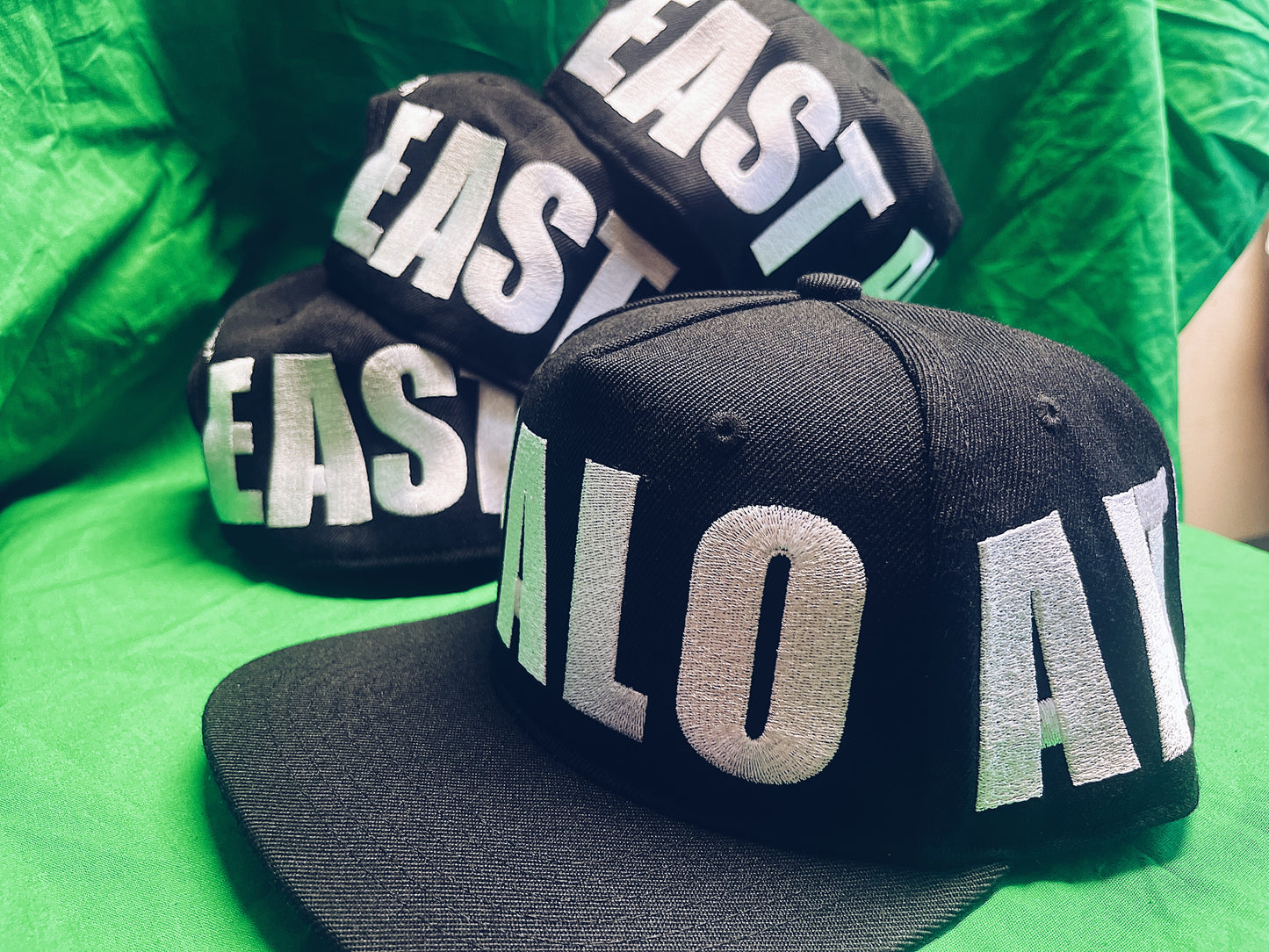 Classic Snapback | All over Wrap Aound