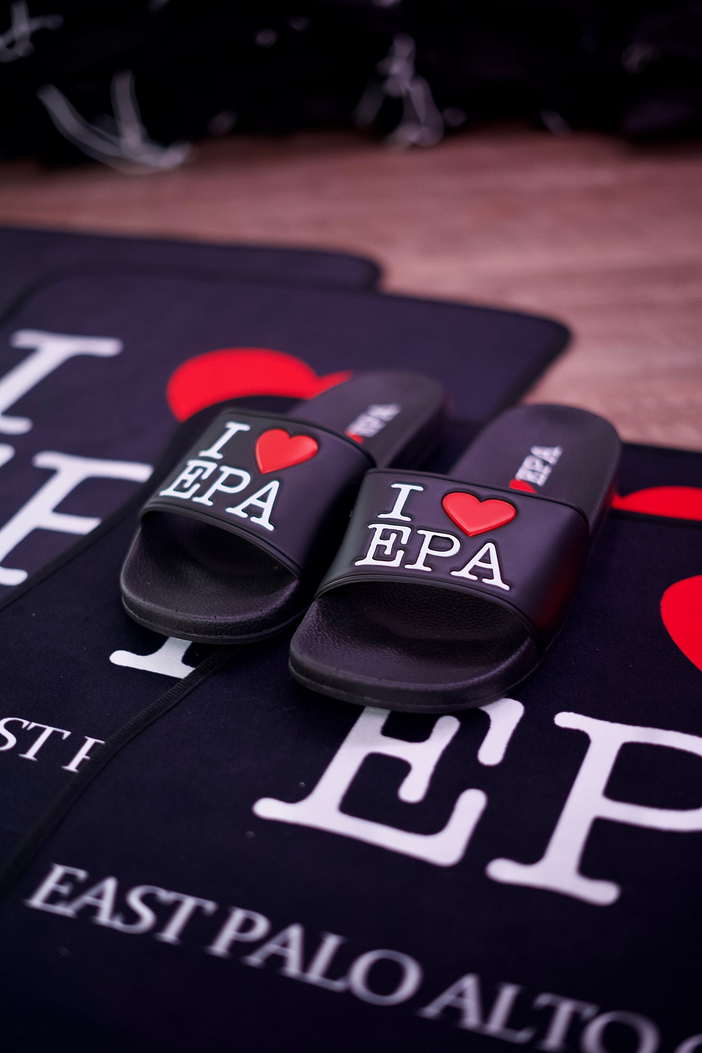 “I ❤️ EPA” Signature Slide Sandles