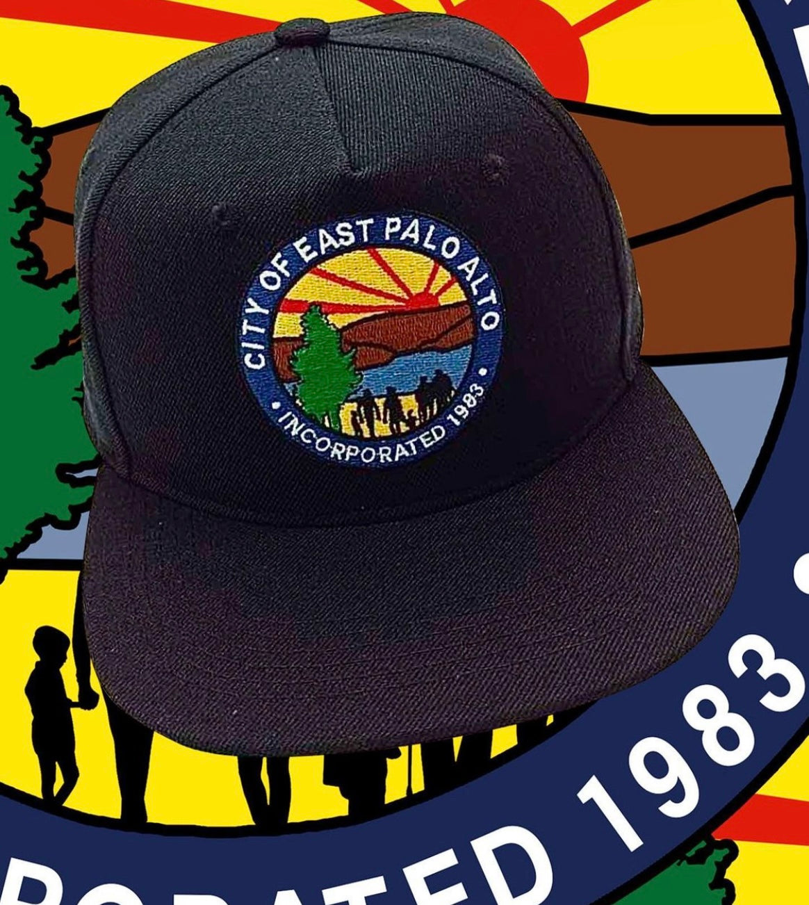 Classic Snapback | 1983 Incorporated Seal