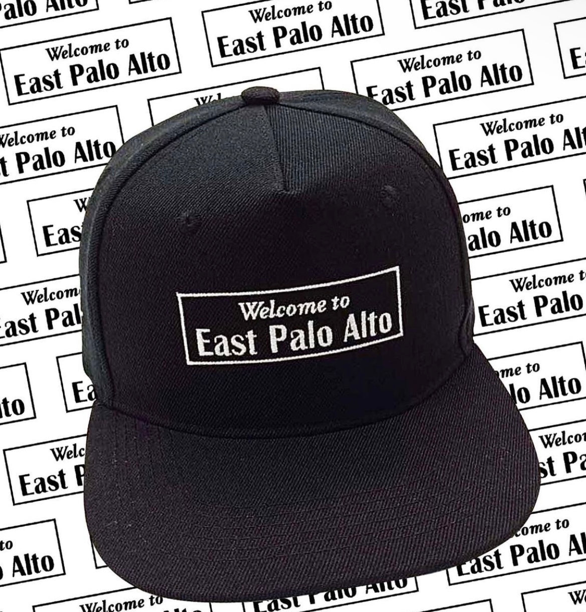 Classic Snapback | "Welcome To East Palo Alto" Snapback