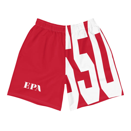 650 Shorts Red