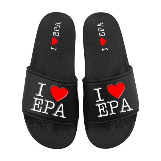 “I ❤️ EPA” Signature Slide Sandles