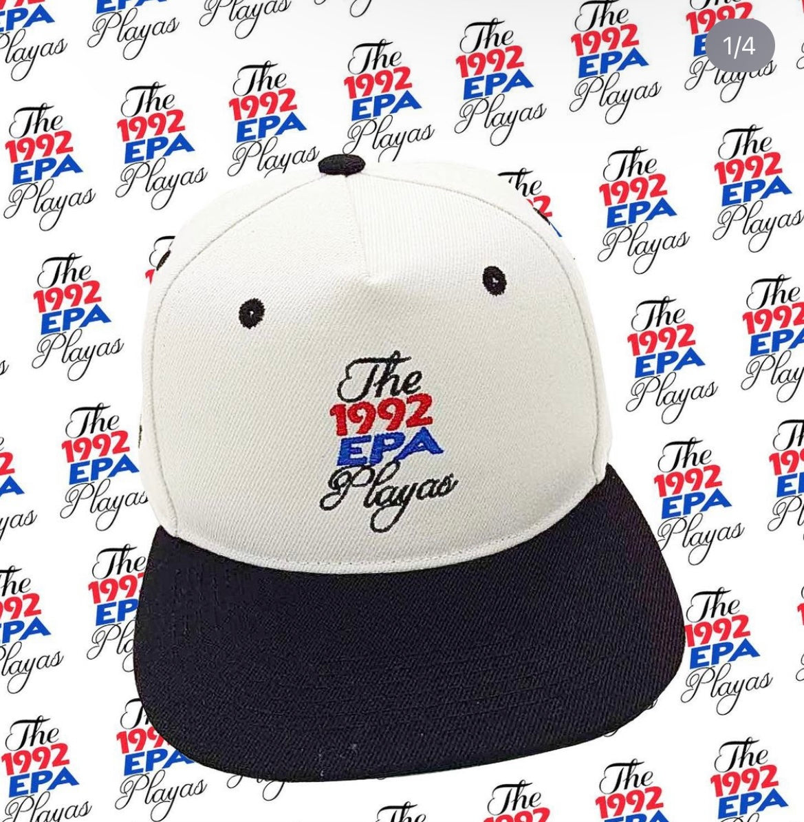 Classic Snapback | "1992 EPA Playaz"