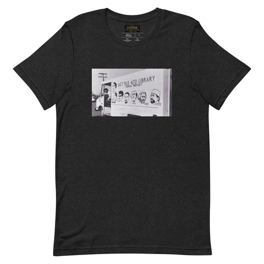 Archive Graphic Tee - "Library"